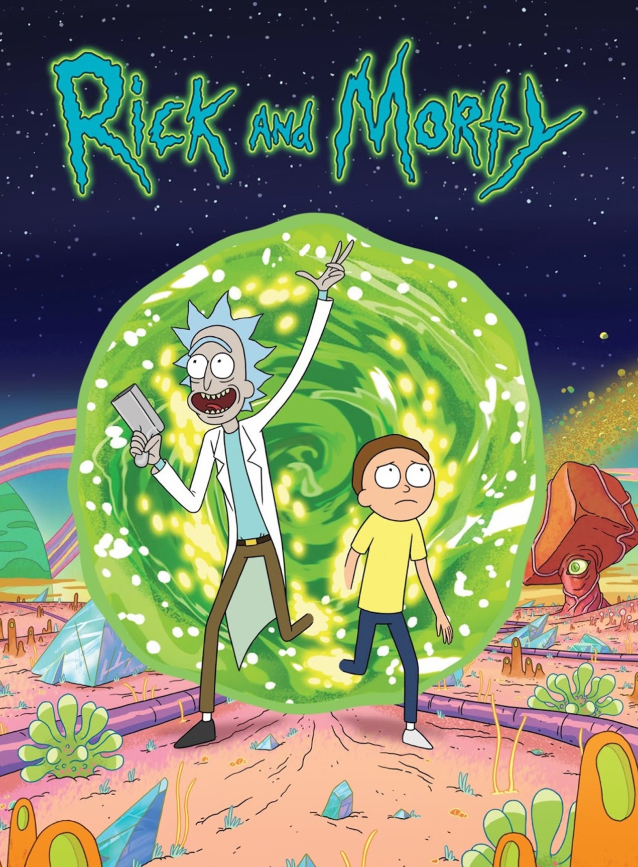 Rick and Morty Merch