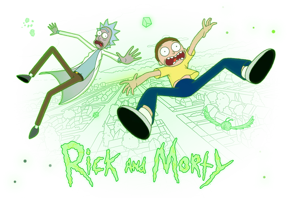 Rick and Morty Merch